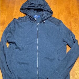 Polo by Ralph Lauren Black Lightweight Jacket
